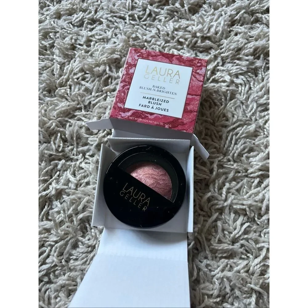 Laura Geller Baked Blush-N-Brighten Marbleized Blush “Tropic Hues” 0.16 oz - NIB